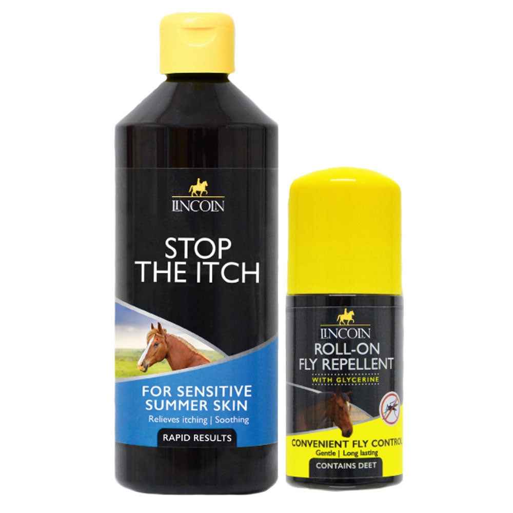 Lincoln Stop The Itch & Free Roll On 500ml