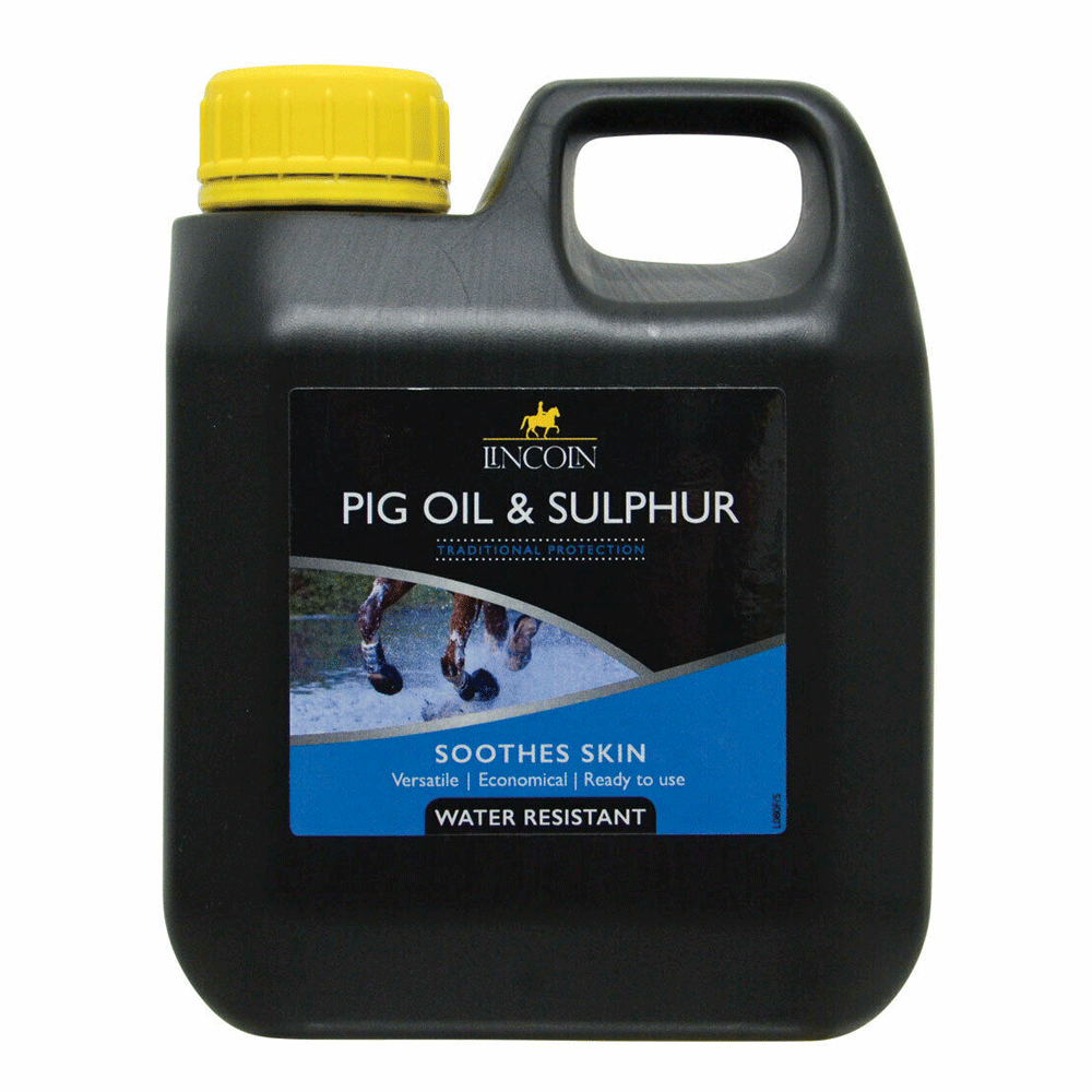 Lincoln Pig Oil and Sulphur 1L