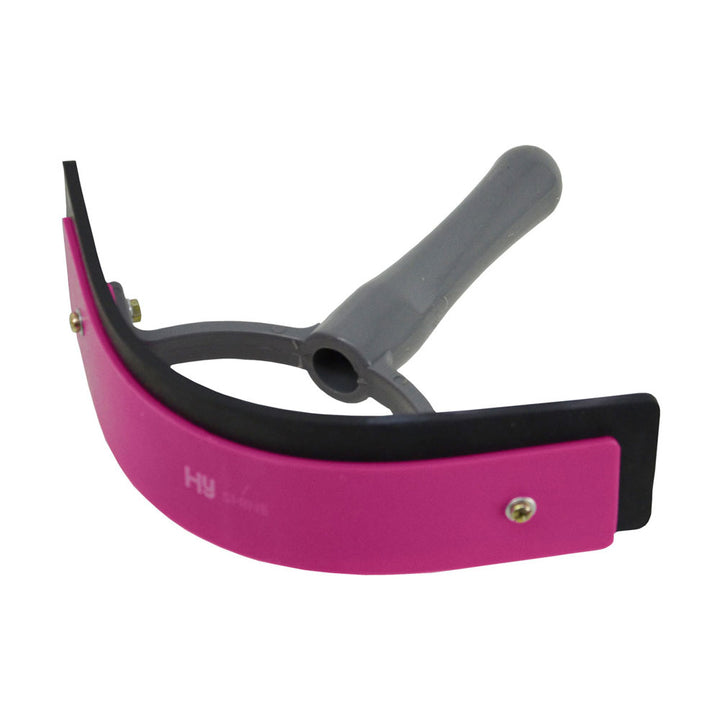 Hy Sport Active Groom Sweat Scraper in Pink#Pink