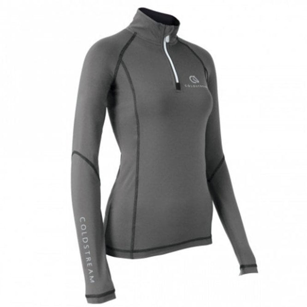 The Coldstream Ladies Lennel Baselayer in Grey#Grey