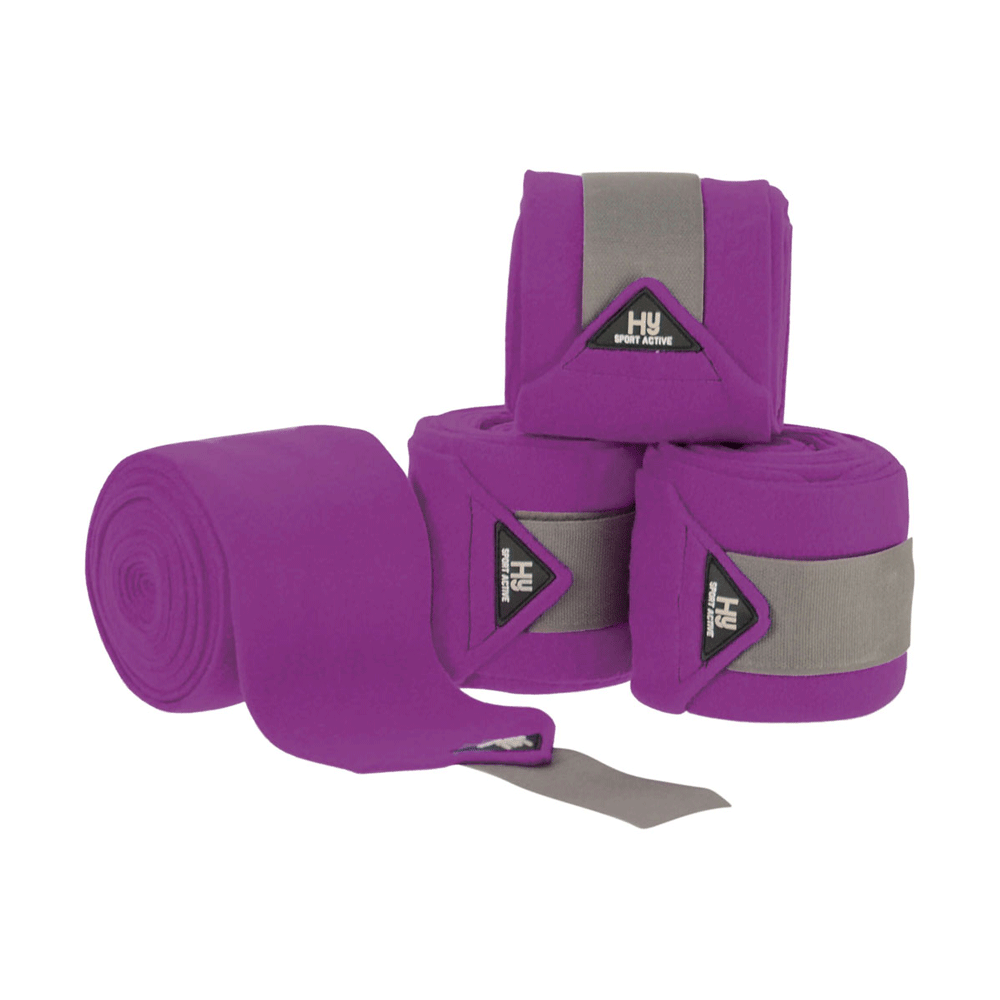 The Hy Sport Active Luxury Bandages in Purple#Purple