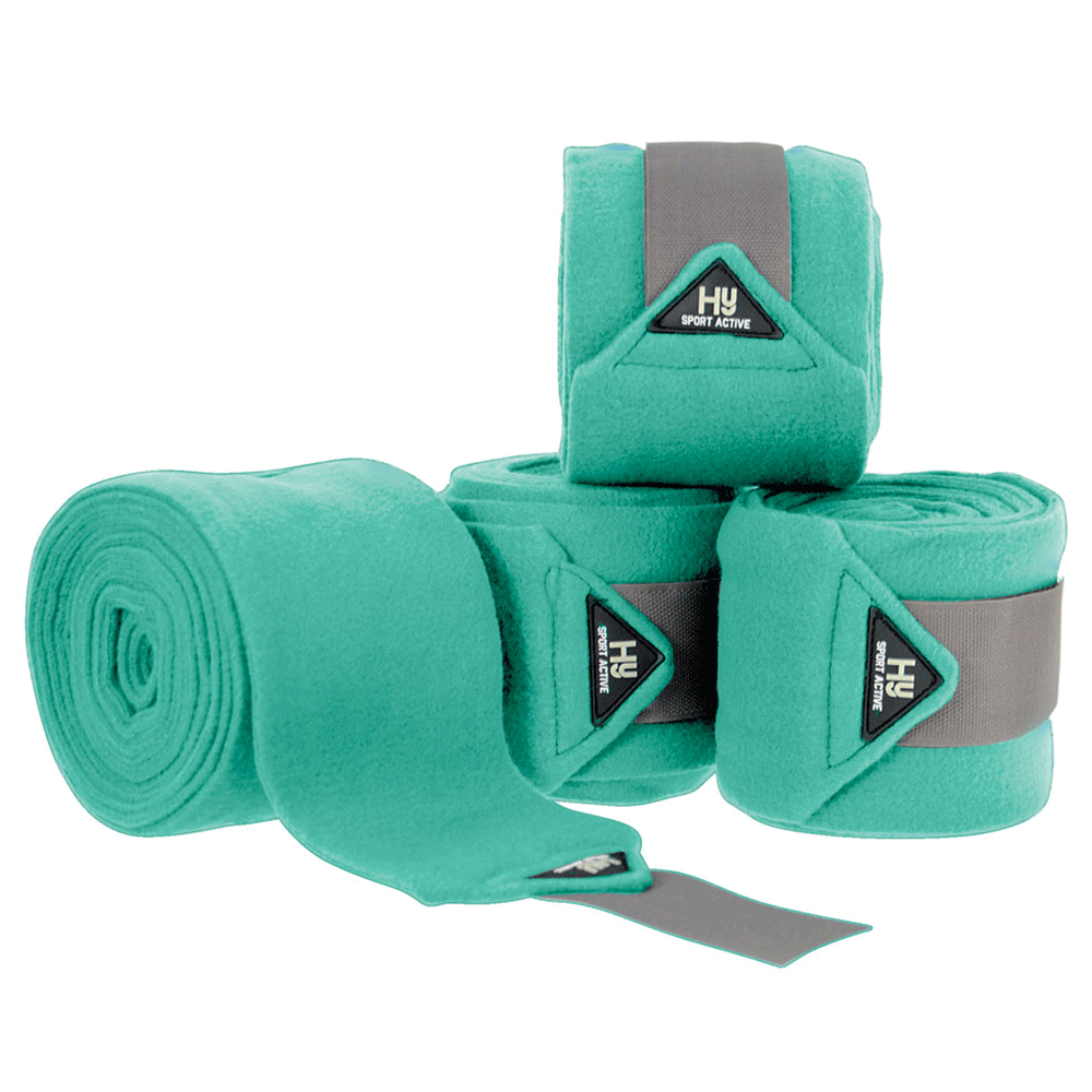 The Hy Sport Active Luxury Bandages in Emerald Green#Emerald Green