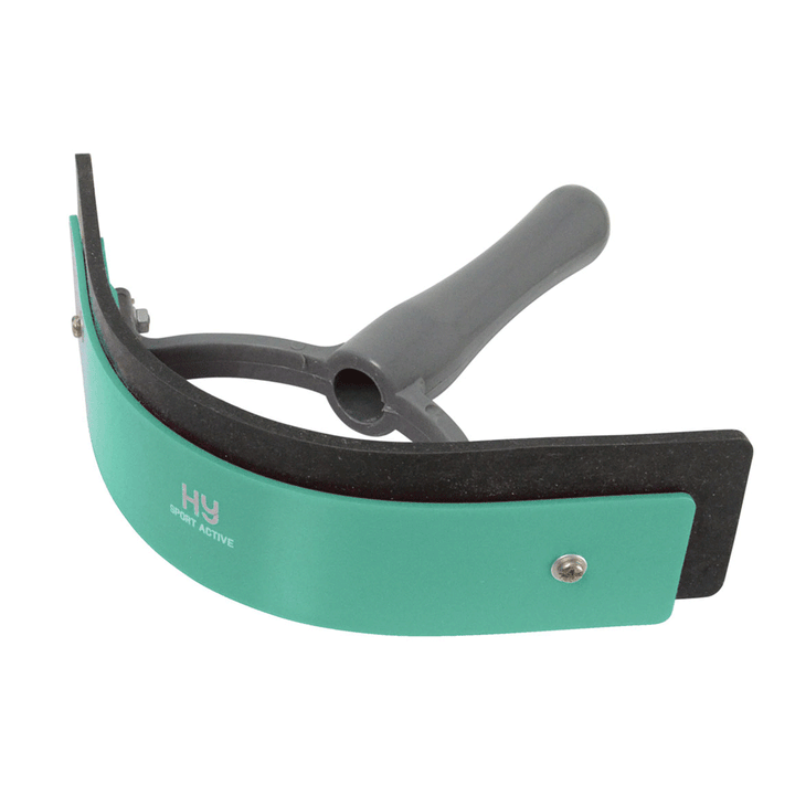 The Hy Sport Active Groom Sweat Scraper in Emerald Green#Emerald Green