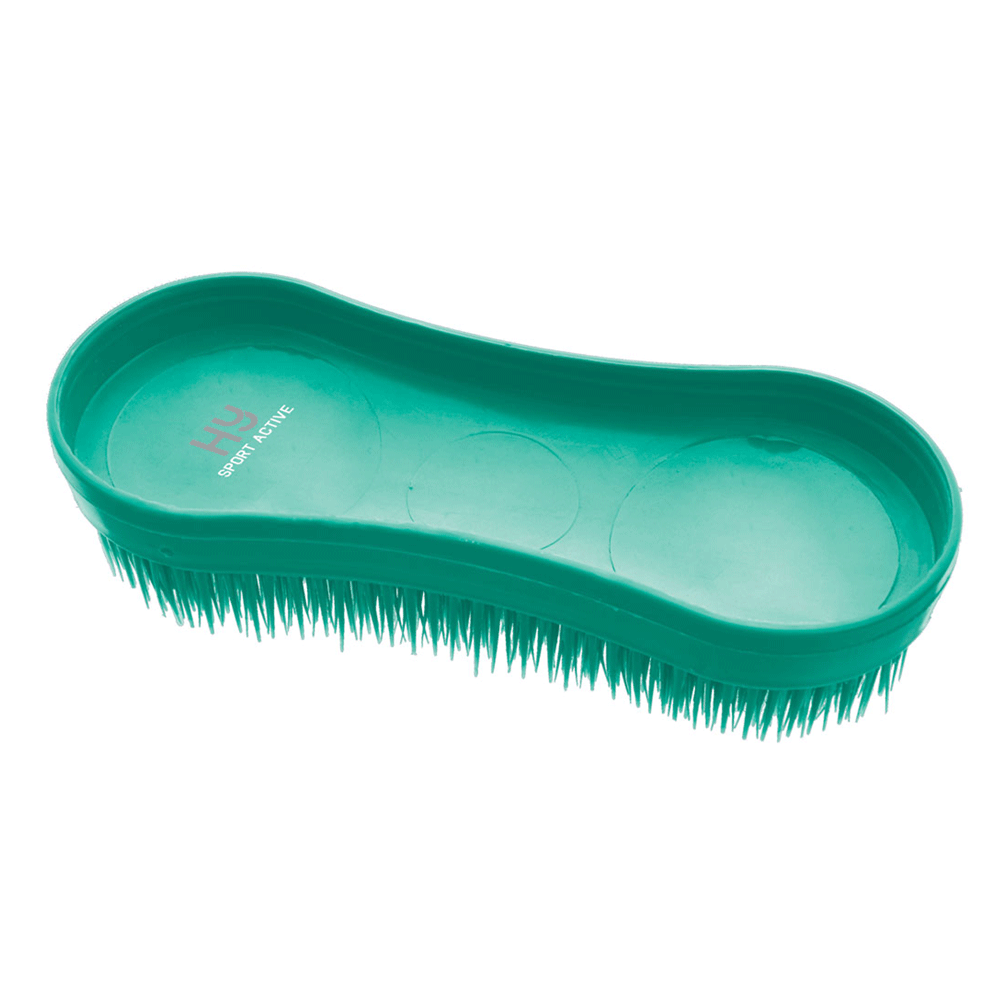 The Hy Sport Active Miracle Brush in Emerald Green#Emerald Green