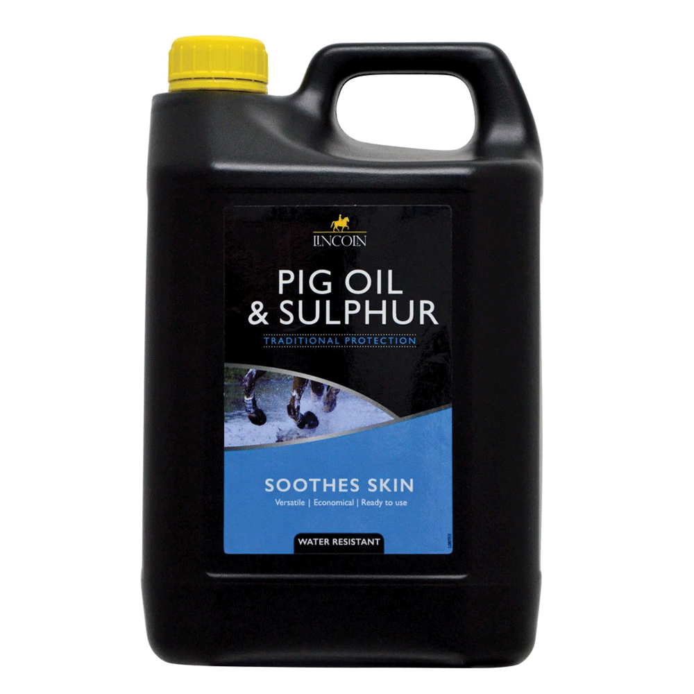 Lincoln Pig Oil and Sulphur 4L