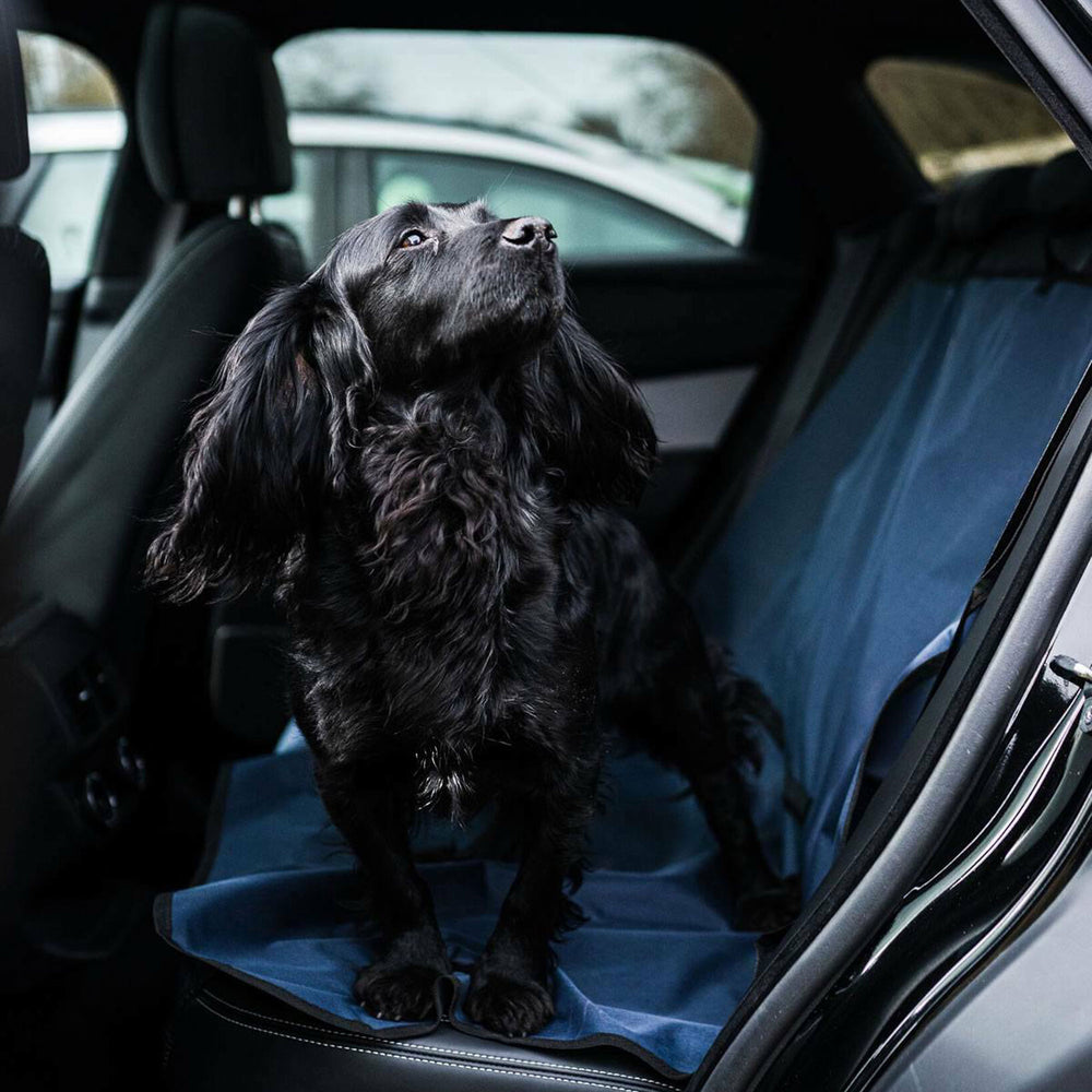 The Danish Design Car Seat Cover in Blue#Blue