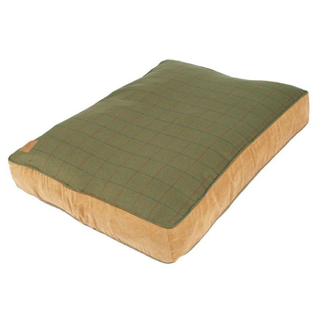 The Danish Design Tweed Box Duvet Cover in Green#Green