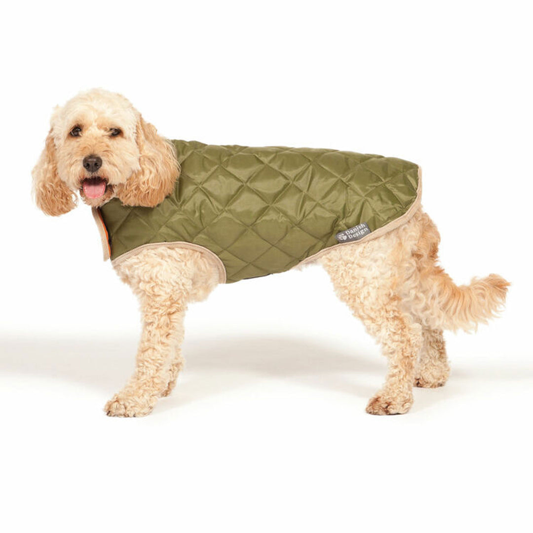 Danish Design Quilted Dog Coat