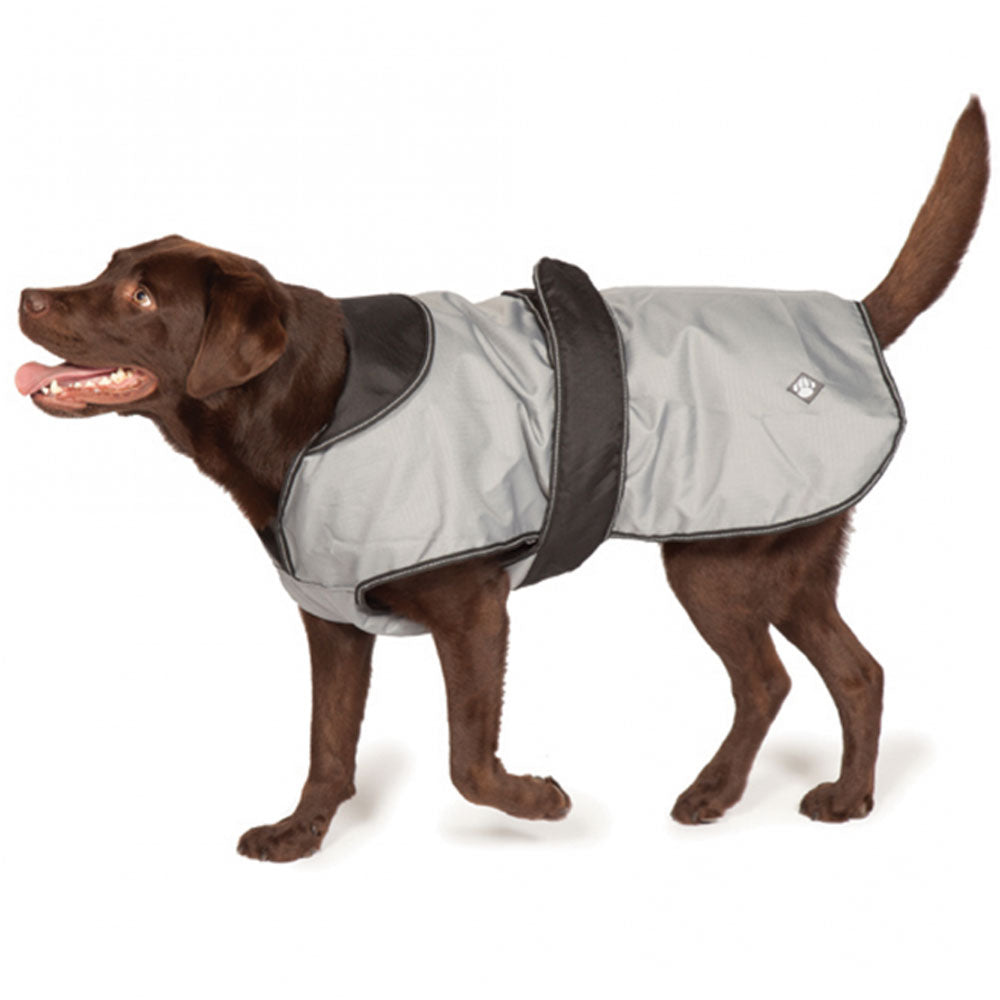 The Danish Design 2-in-1 Four Seasons Dog Coat in Grey#Grey