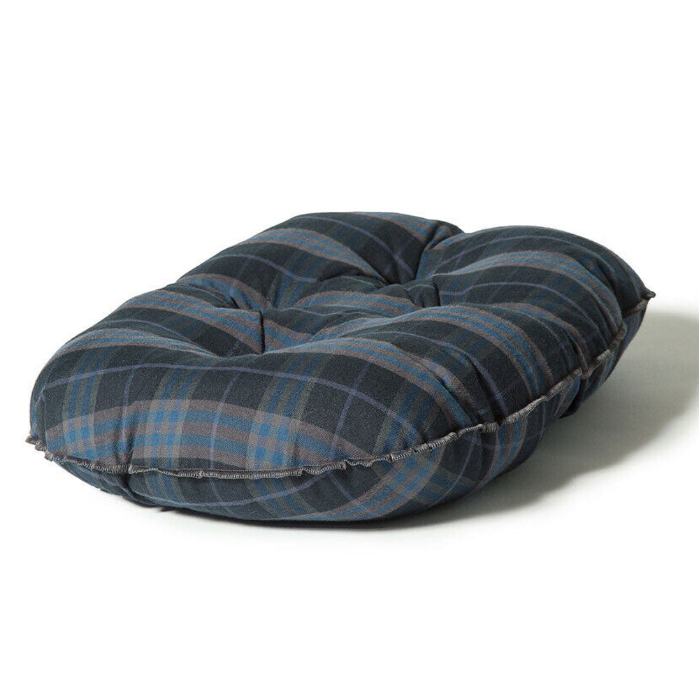 The Danish Design Lumberjack Quilted Mattress Dog Bed in Grey#Grey