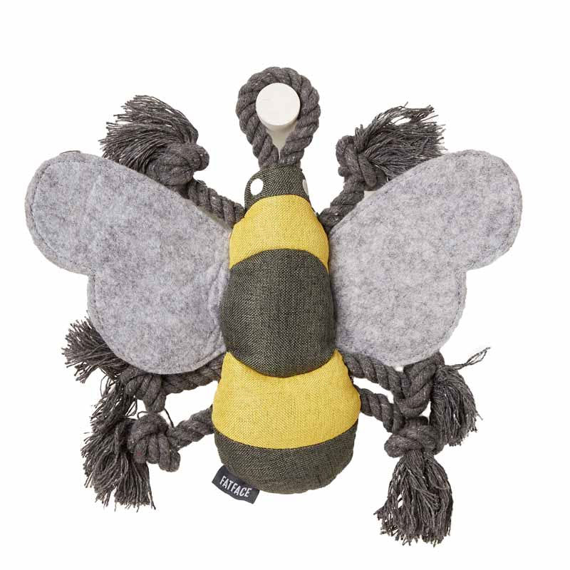 FatFace Bee Dog Toy