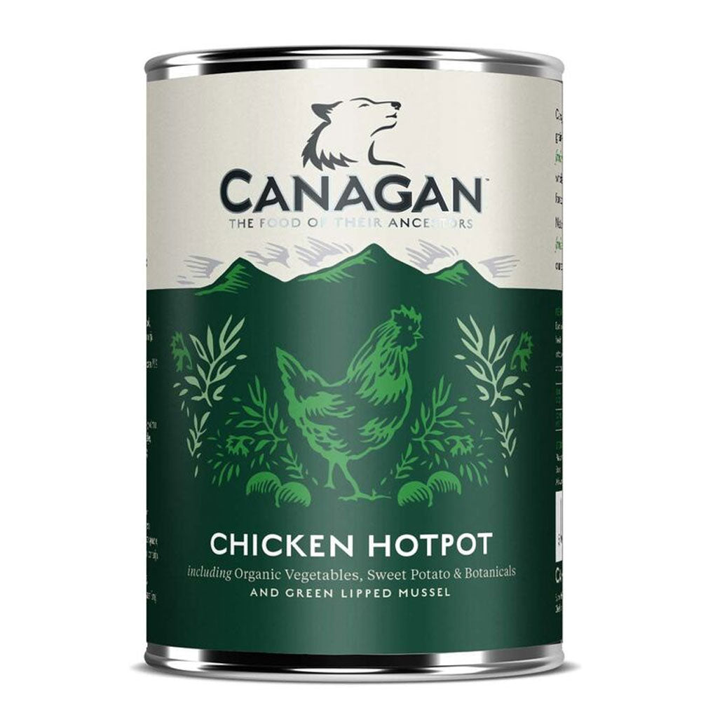 Canagan Chicken Hotpot Grain Free Tinned Dog Food 400g