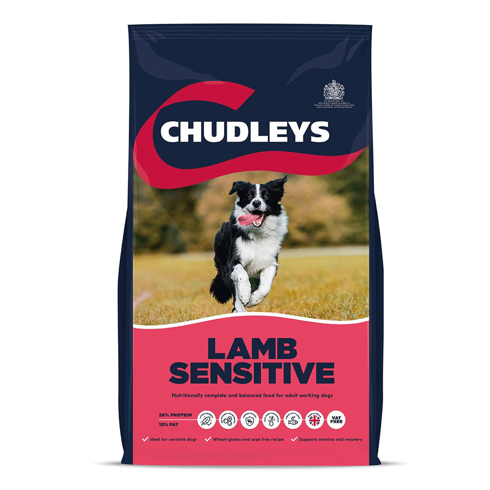 Chudleys Lamb Sensitive Dog Food 15kg