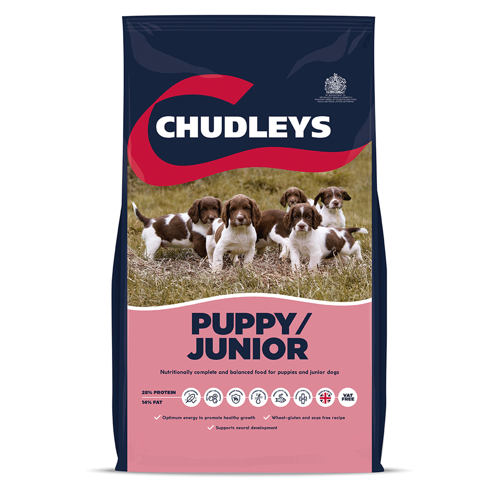Chudleys Puppy/Junior Dog Food 12kg