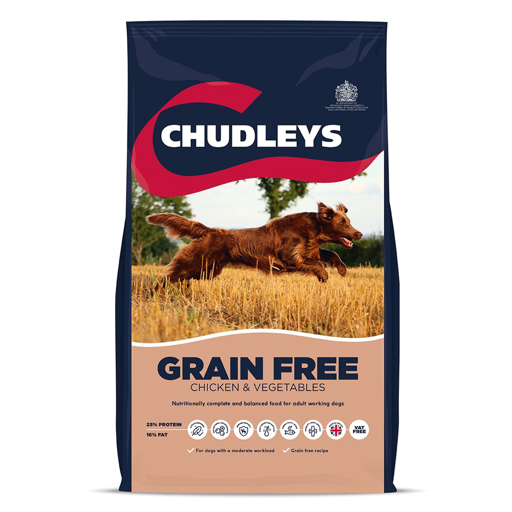 Chudleys Grain Free Chicken 15kg