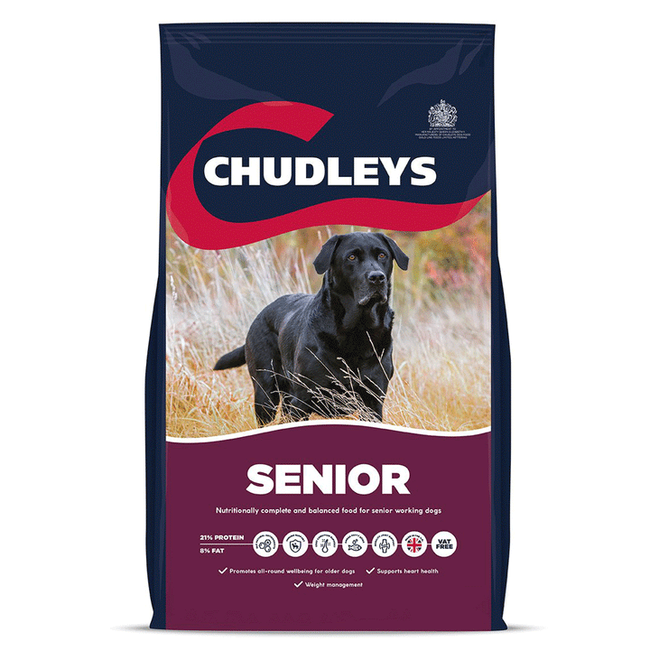 Chudleys Senior Working Dog Food 14kg