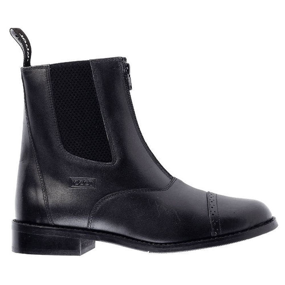 The Toggi Childs Augusta Zip Jodhpur Boot in Black#Black