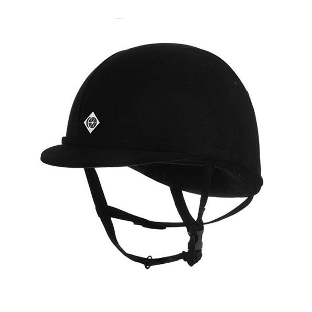 Charles Owen YR8 Riding Hat in Black#Black