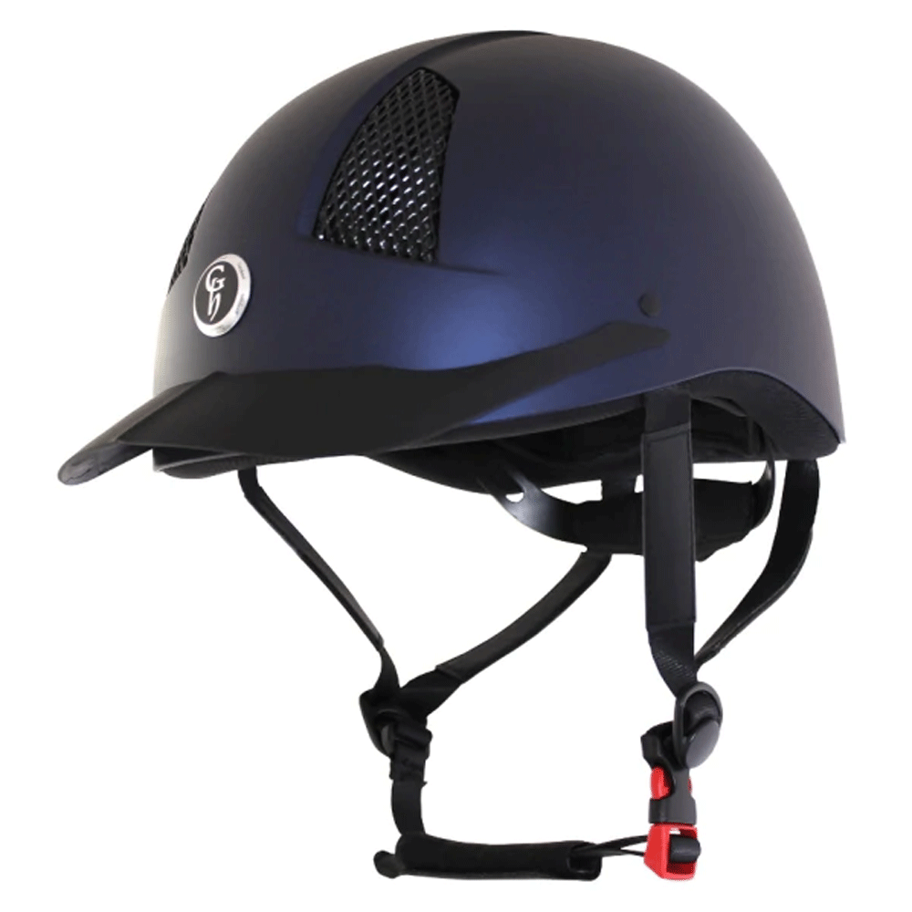 The Gatehouse Air Rider MKII Riding Hat in Navy#Navy