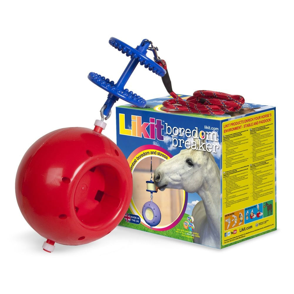 The Likit Boredom Breaker Stable Toy in Red#Red