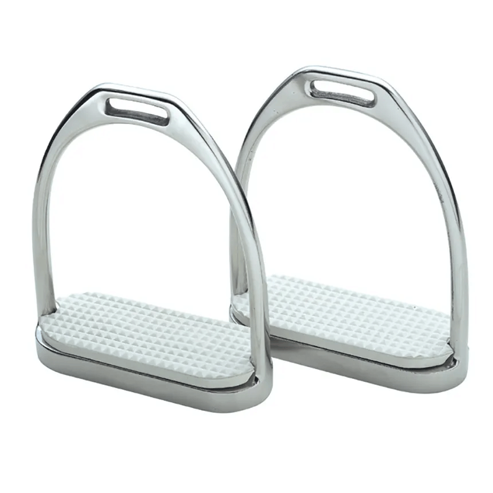 The Shires Fillis Stirrups in Silver#Silver