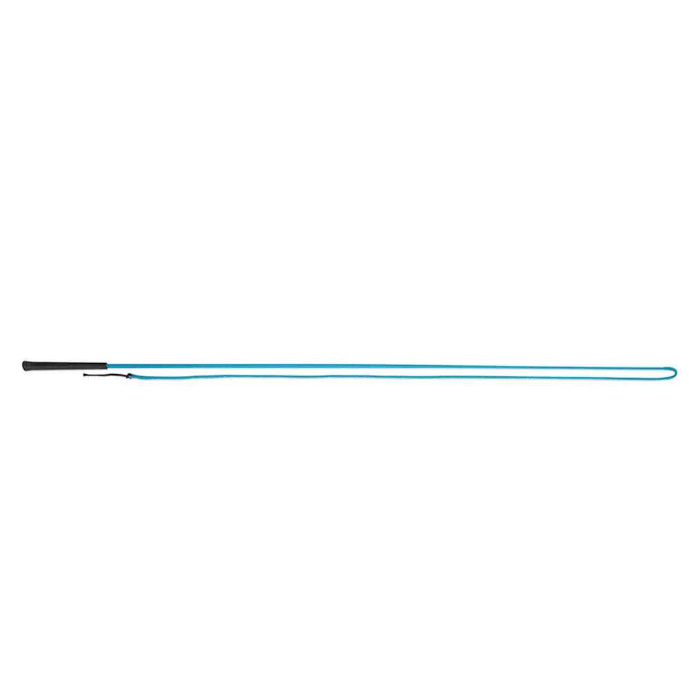The Shires Lunging Whip in Blue#Blue