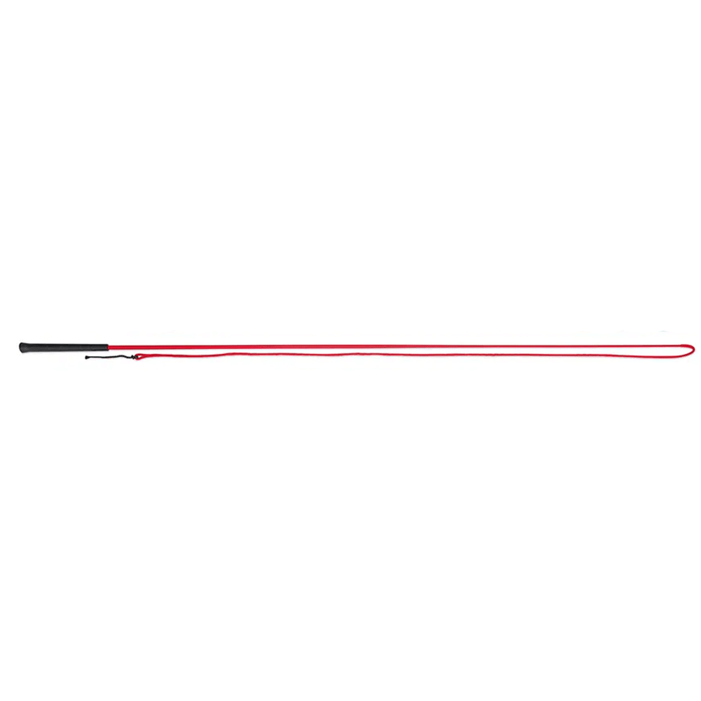 The Shires Lunging Whip in Red#Red