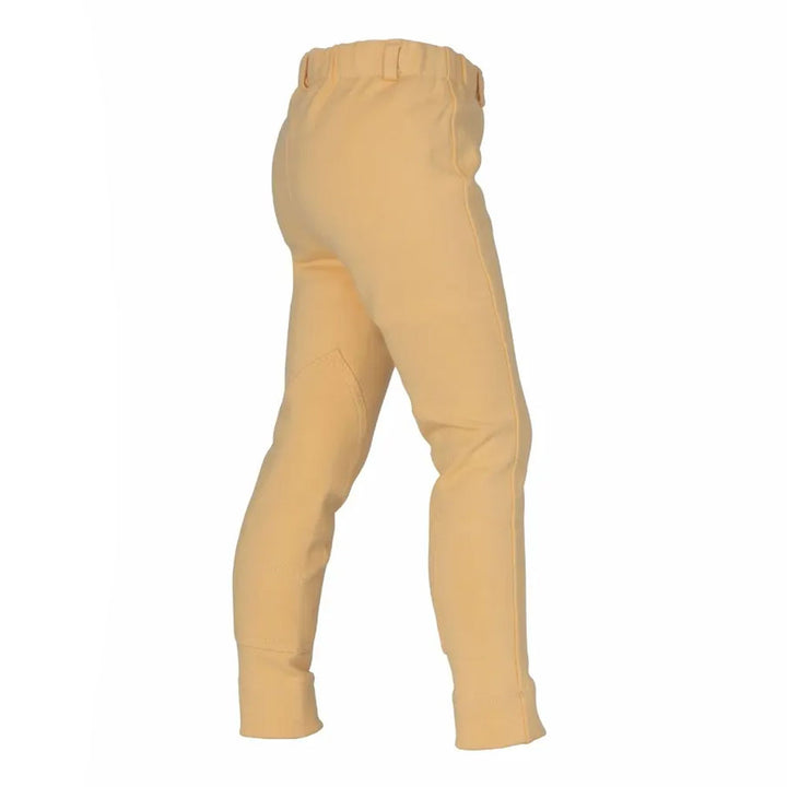 The Shires Maids Wessex Jodhpurs in Yellow#Yellow