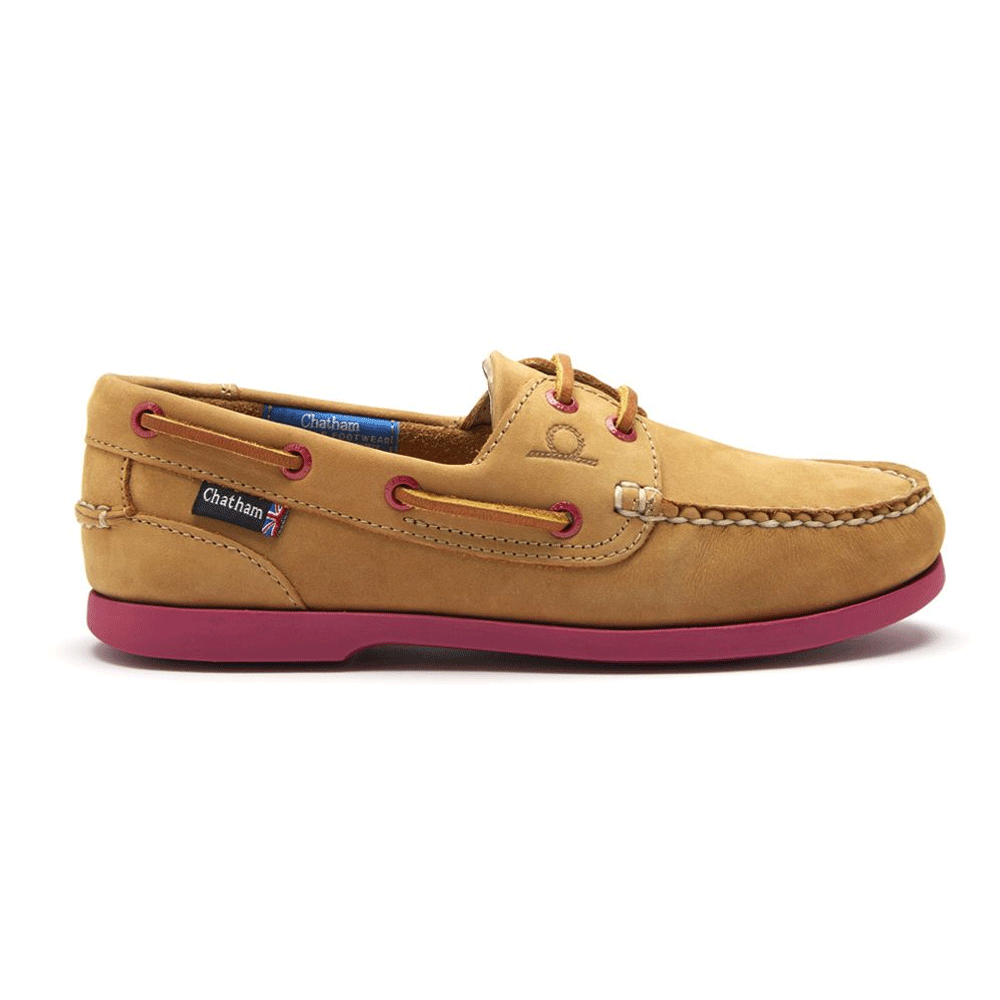 Chatham Ladies Pippa II G2 Deck Shoes#Brown