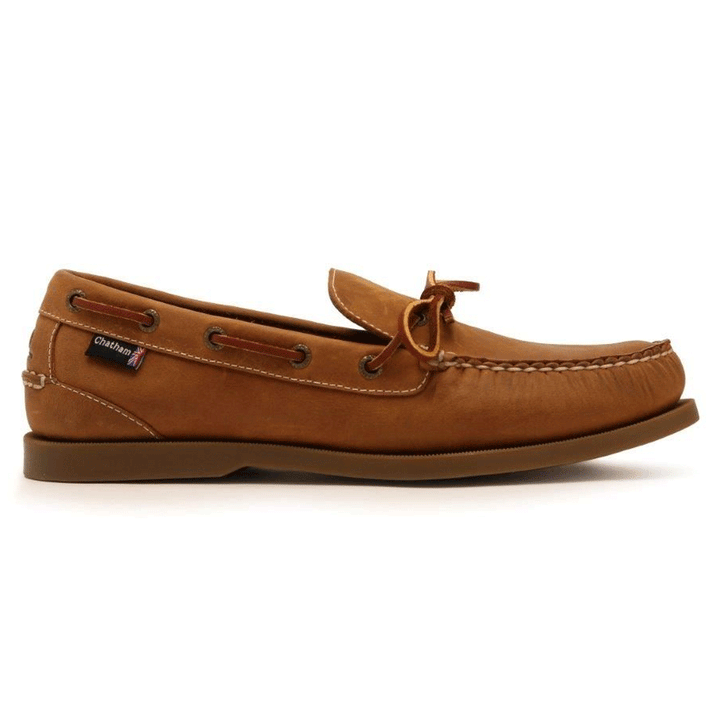 The Chatham Mens Saunton G2 Shoes in Light Brown#Light Brown