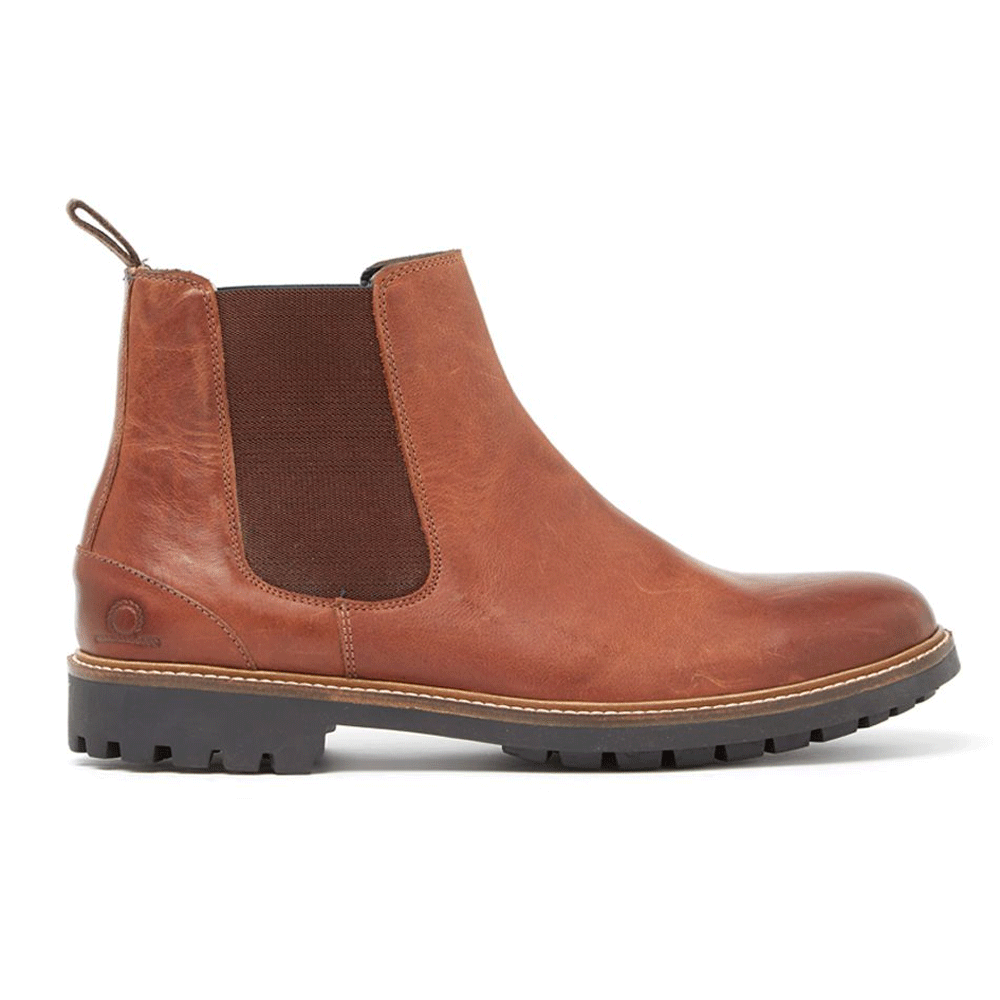 The Chatham Mens Chirk Boots in Tan#Tan