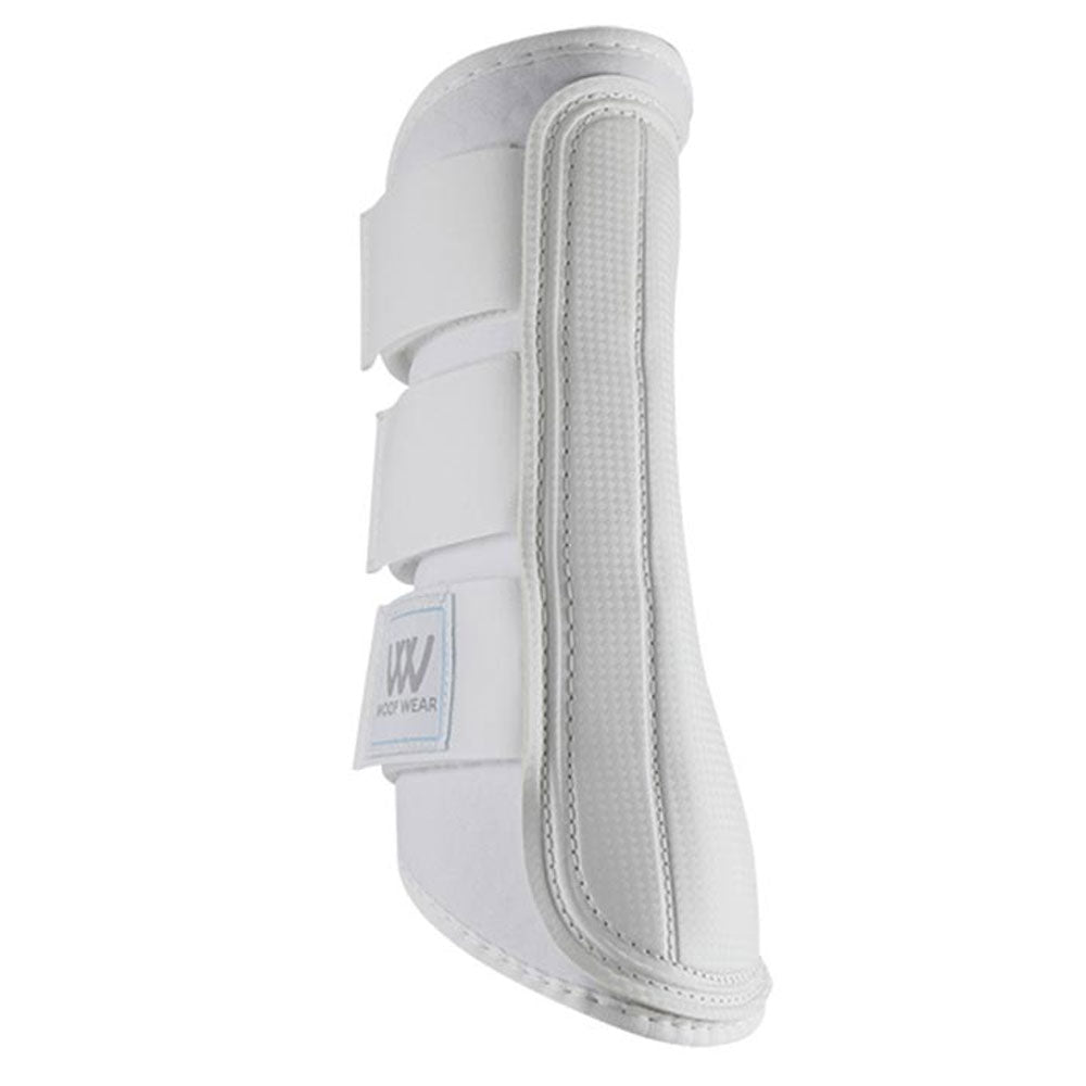 Woof Wear DL Brushing Boot in White#White