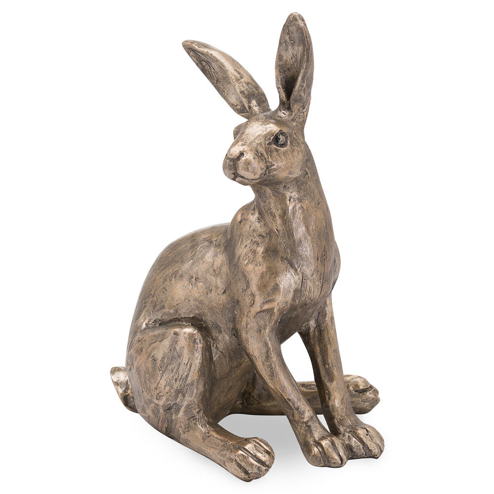 Millbry Hill Sitting Bronze Hare Ornament