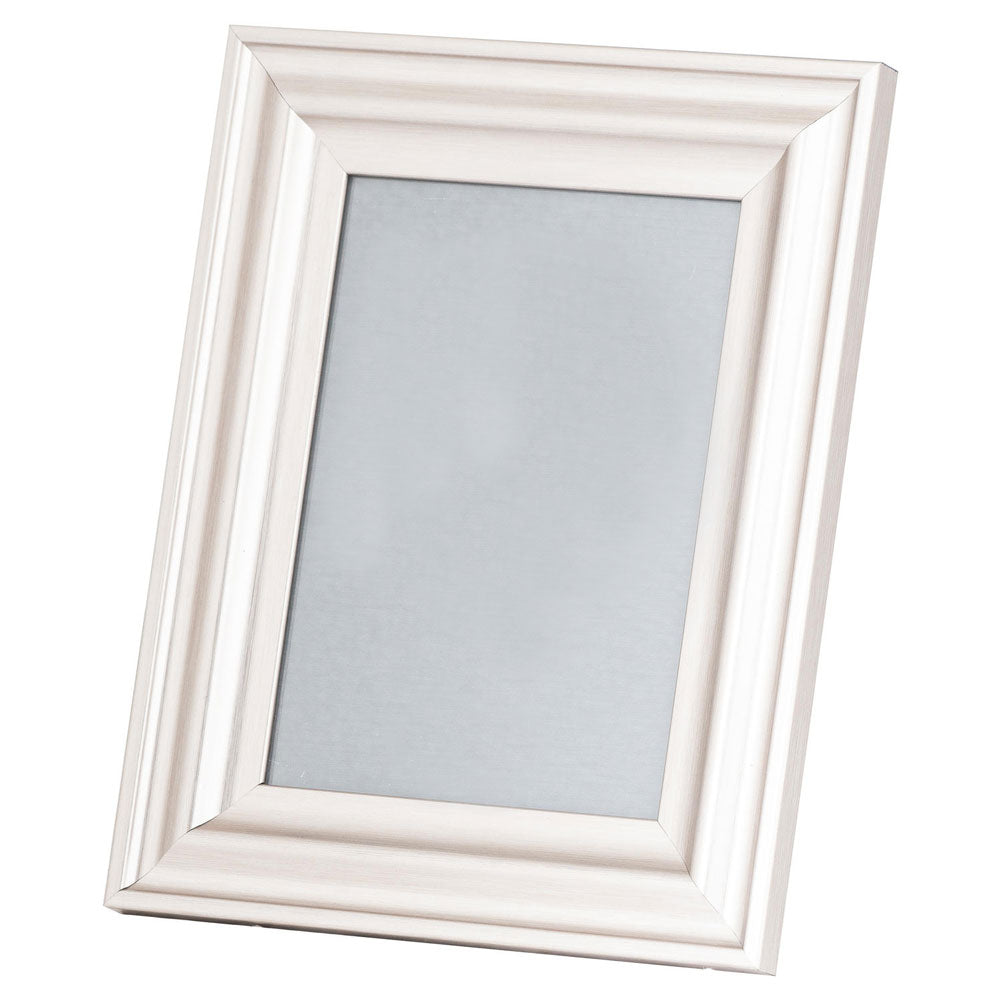 The Millbry Hill Silver Pewter 5X7 Photo Frame in Silver#Silver