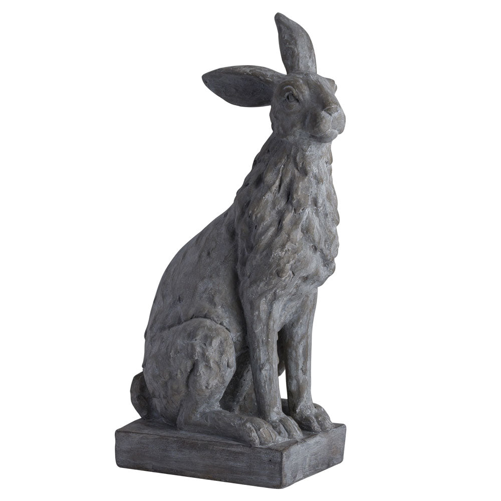 Millbry Hill Large Sitting Outdoor Hare Statue