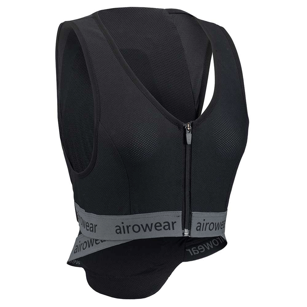 The Airowear The Shadow Back Protector in Black#Black