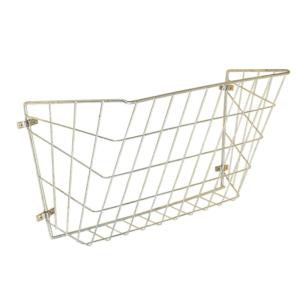 The Haysaver Wall Hay Rack in Silver#Silver