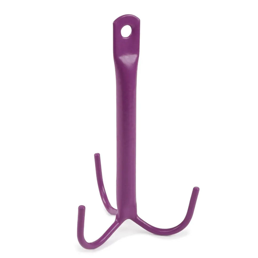 The Shires Ezi-Kit Cleaning Hook in Purple#Purple
