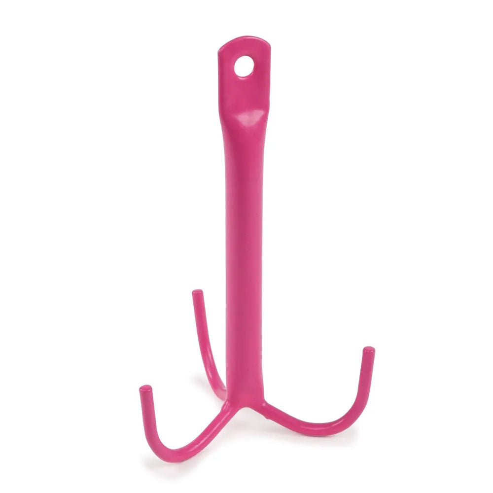 The Shires Ezi-Kit Cleaning Hook in Pink#Pink