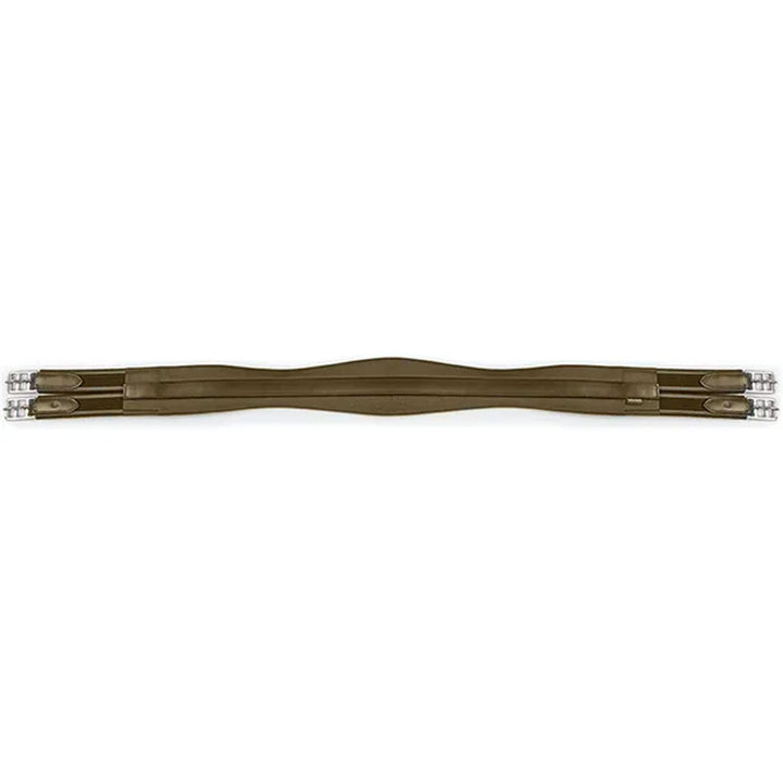 The Shires Blenheim Leather Atherstone Girth in Brown#Brown