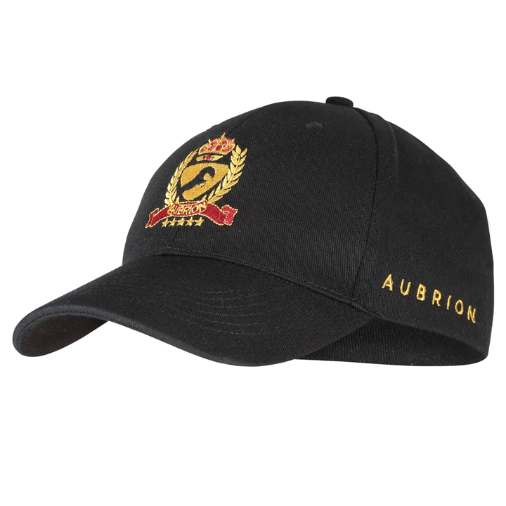 Aubrion Team Cap in Black#Black