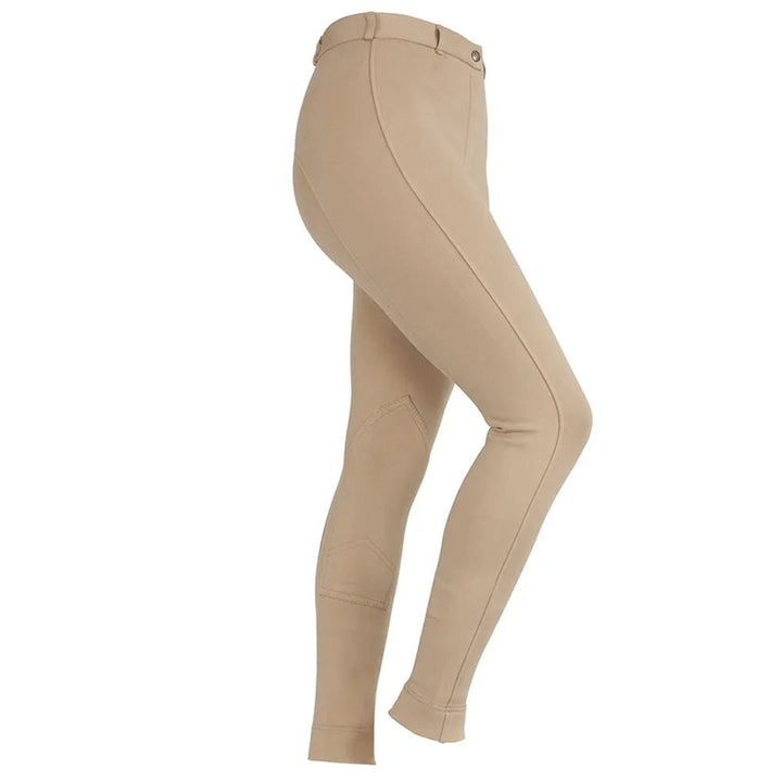 The Shires Ladies Wessex Jodhpurs in Beige#Beige