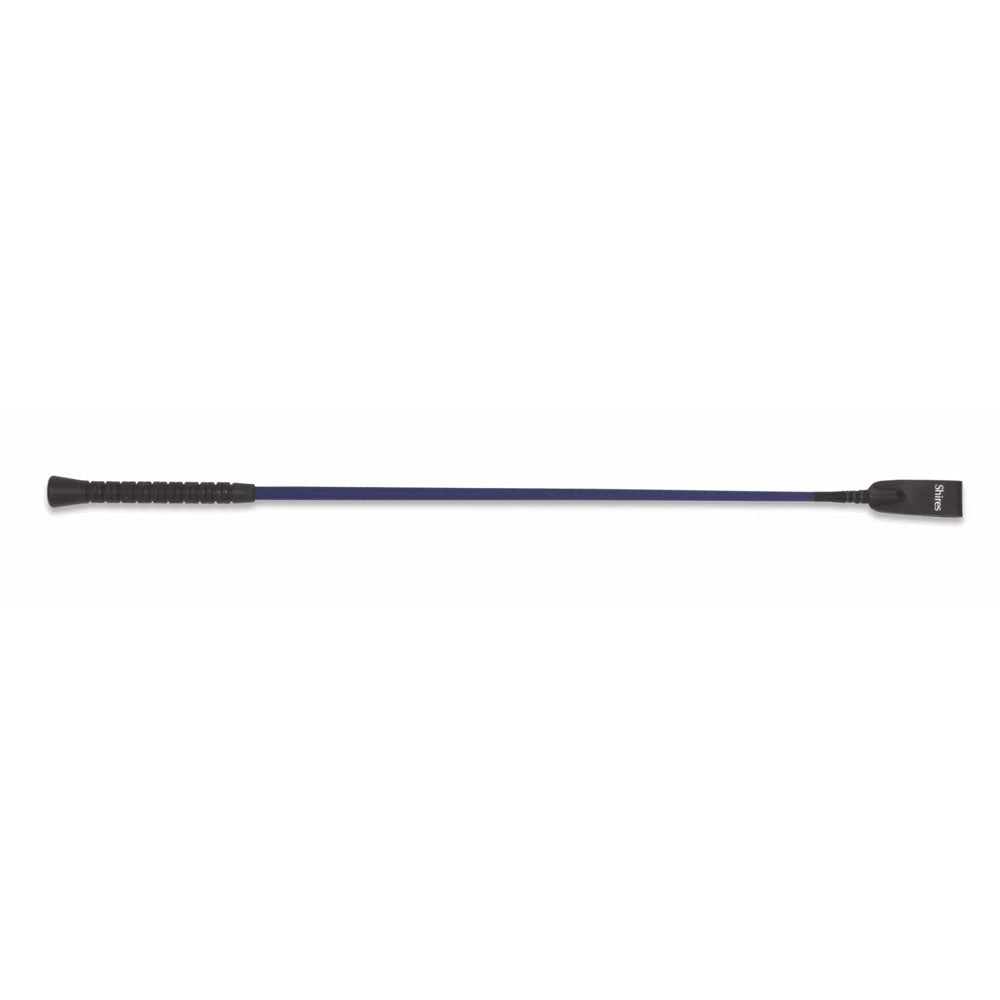 The Shires Plain Stem Whip in Black#Black