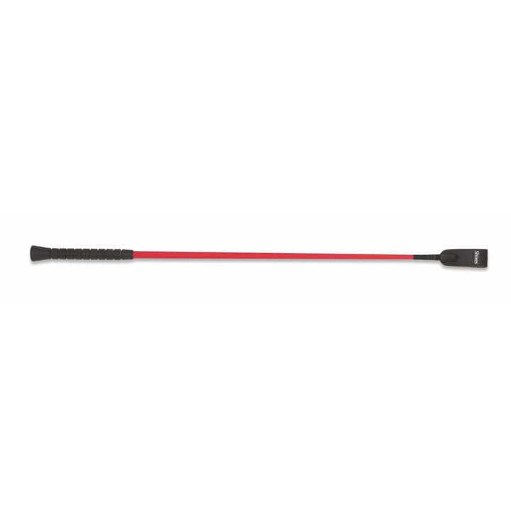 The Shires Plain Stem Whip in Red#Red