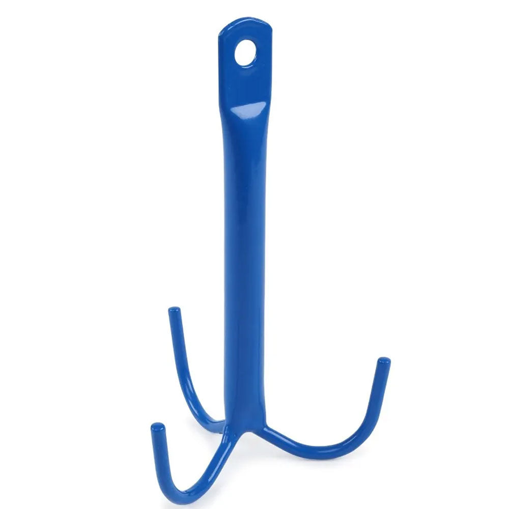 The Shires Ezi-Kit Cleaning Hook in Blue#Blue