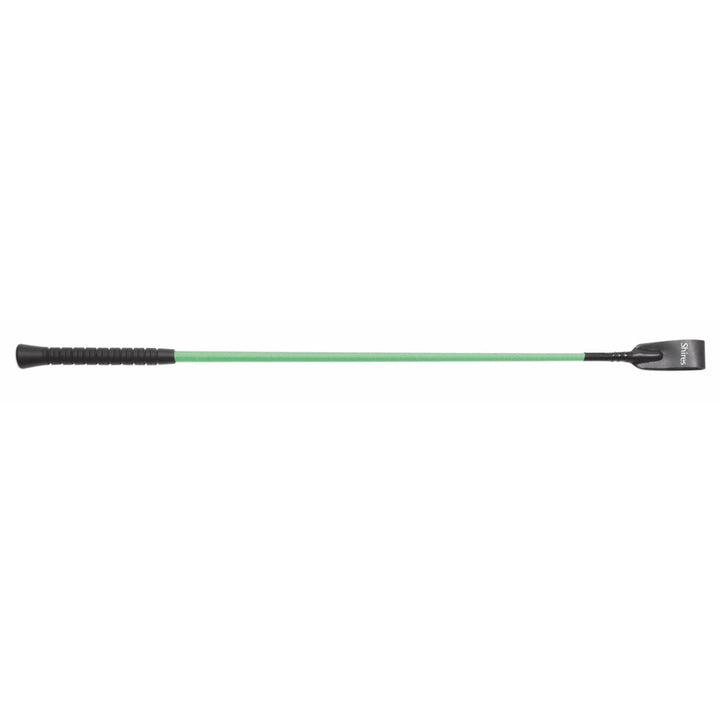 The Shires Plain Stem Whip in Green#Green