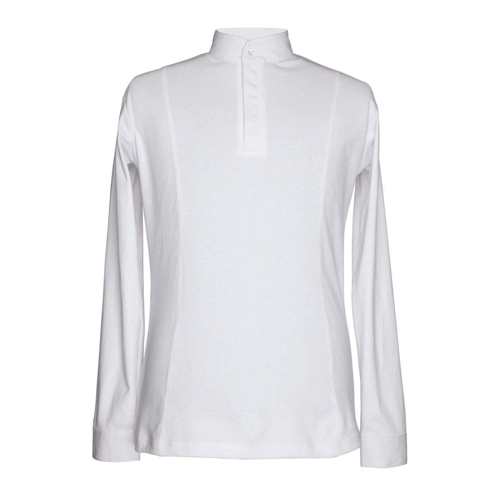 The Shires Mens Hunting Shirt in White#White