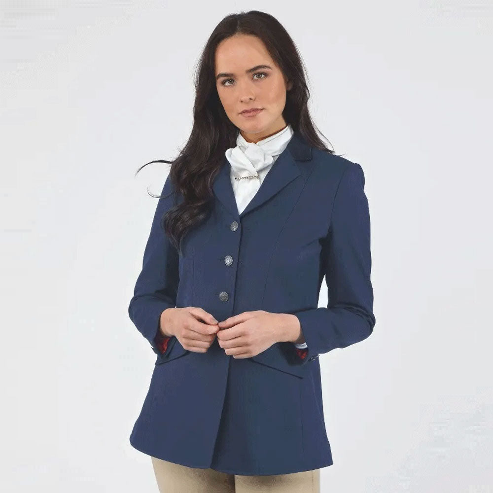 The Shires Ladies Aston Show Jacket in Navy#Navy