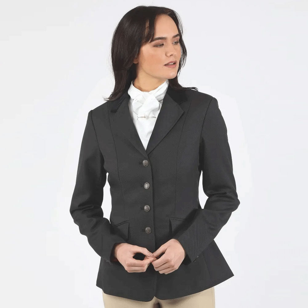 The Shires Ladies Aston Show Jacket in Black#Black