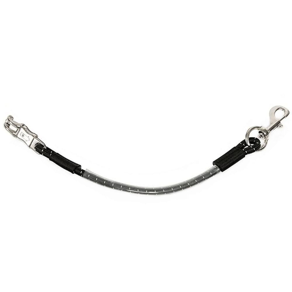 The Shires Heavy Duty Bungee Trailer Tie in Black#Black